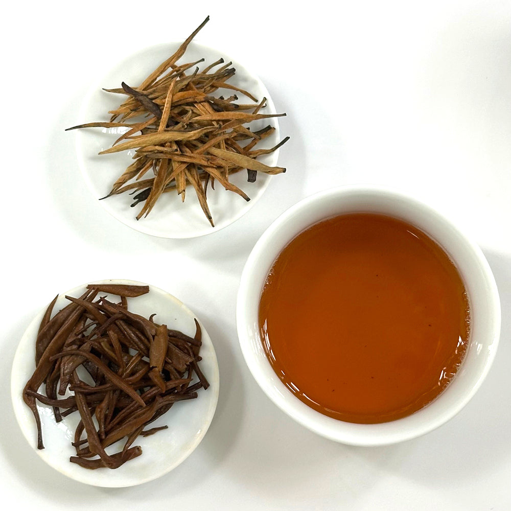 2026 Harvested Premium Golden Needle Yunnan Black Tea (Buds Only)