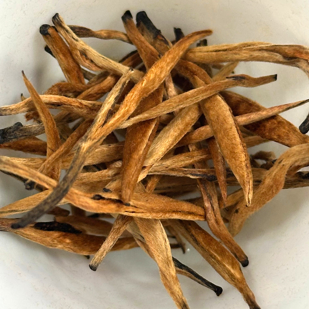 2026 Harvested Premium Golden Needle Yunnan Black Tea (Buds Only)
