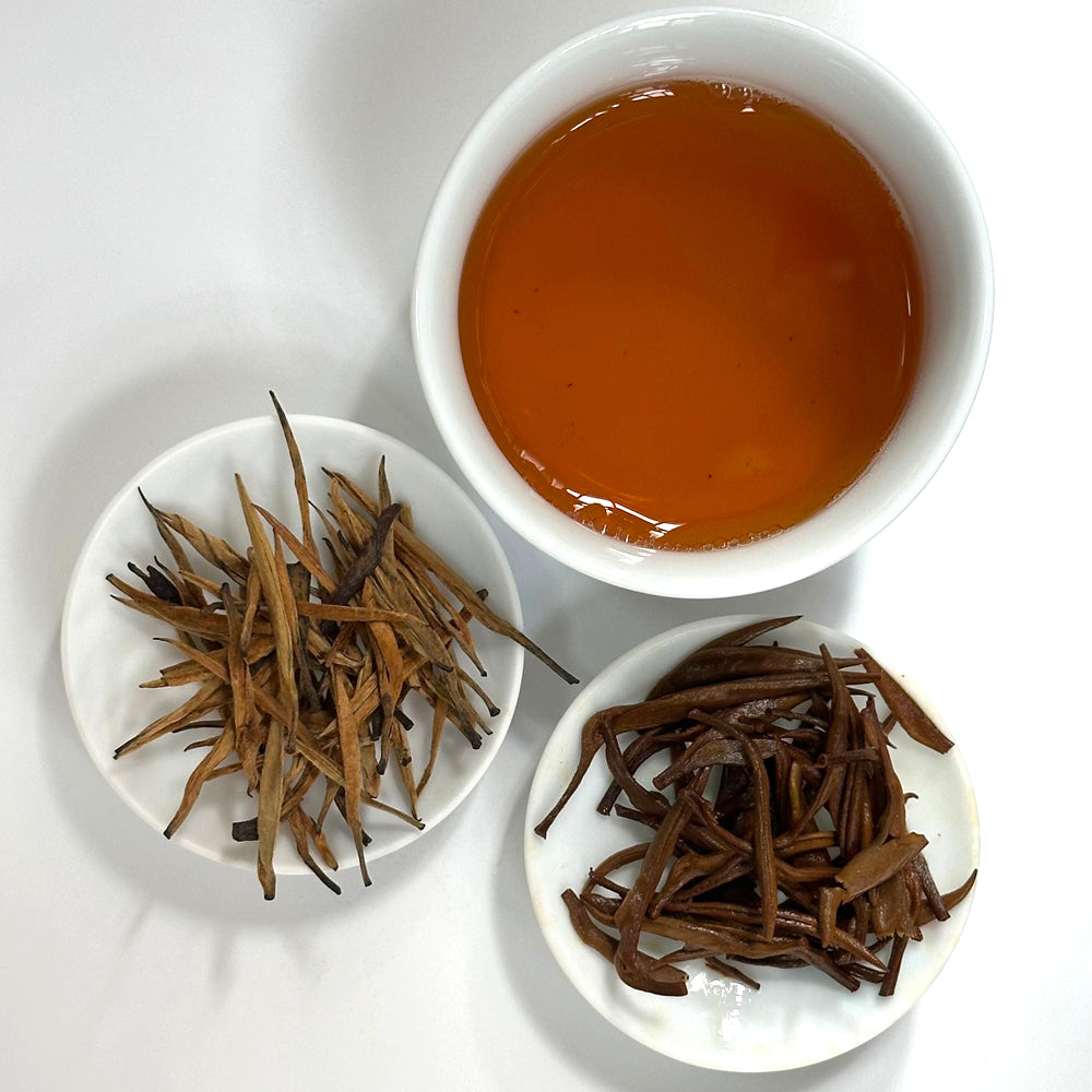2026 Harvested Premium Golden Needle Yunnan Black Tea (Buds Only)