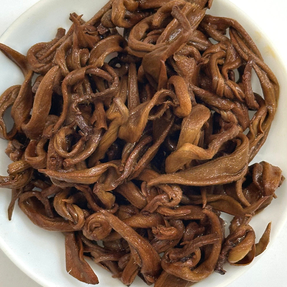 2026 Harvested Premium Yunnan Golden Snail Black Tea