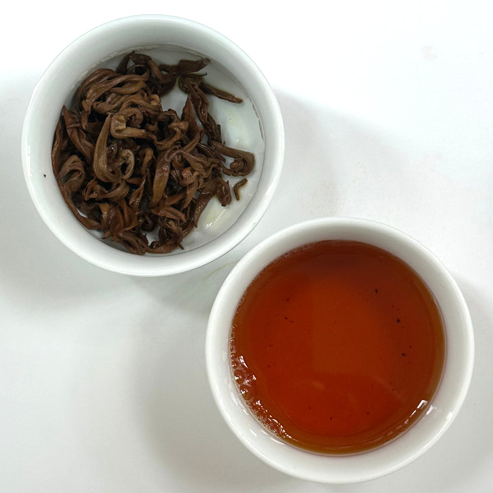2026 Harvested Premium Yunnan Golden Snail Black Tea