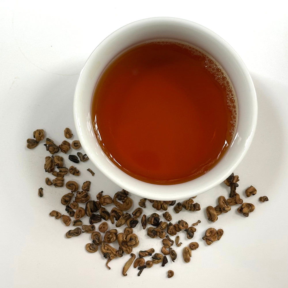 2026 Harvested Premium Yunnan Golden Snail Black Tea