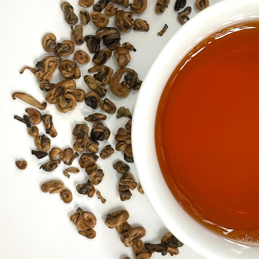 2026 Harvested Premium Yunnan Golden Snail Black Tea