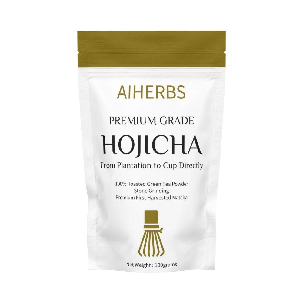 100% Pure and Natural Hojicha Tea Powder