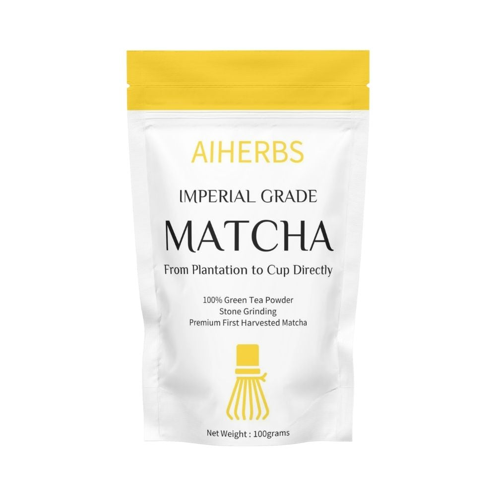 100% Pure and Natural Stone Grinding Green Tea Powder Matcha Imperial Ceremonial Grade 8A