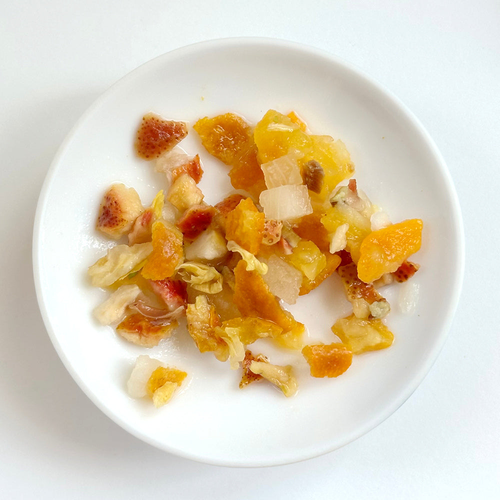 Rose Kumquat Lemon Fruit Tea