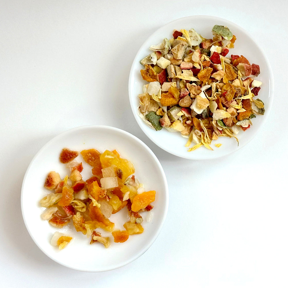 Rose Kumquat Lemon Fruit Tea