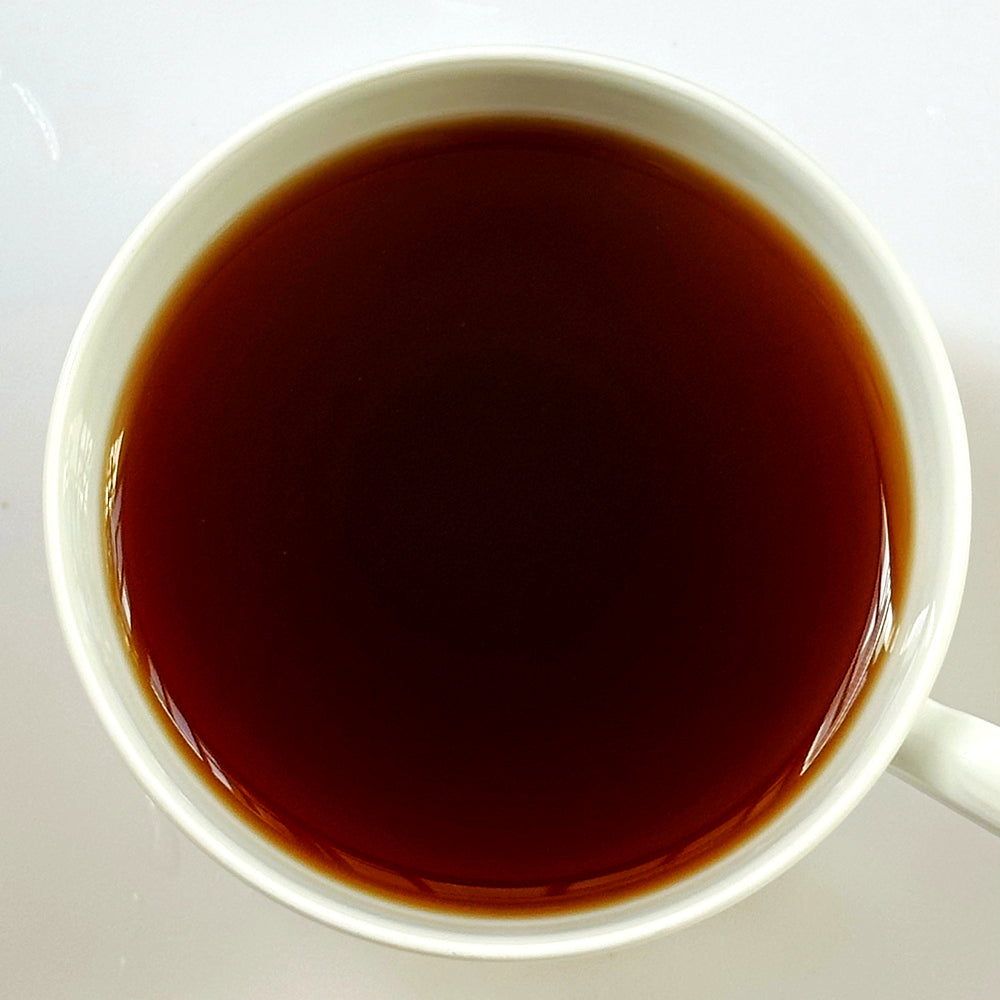Lily Flower Shu Puerh Tea Ball