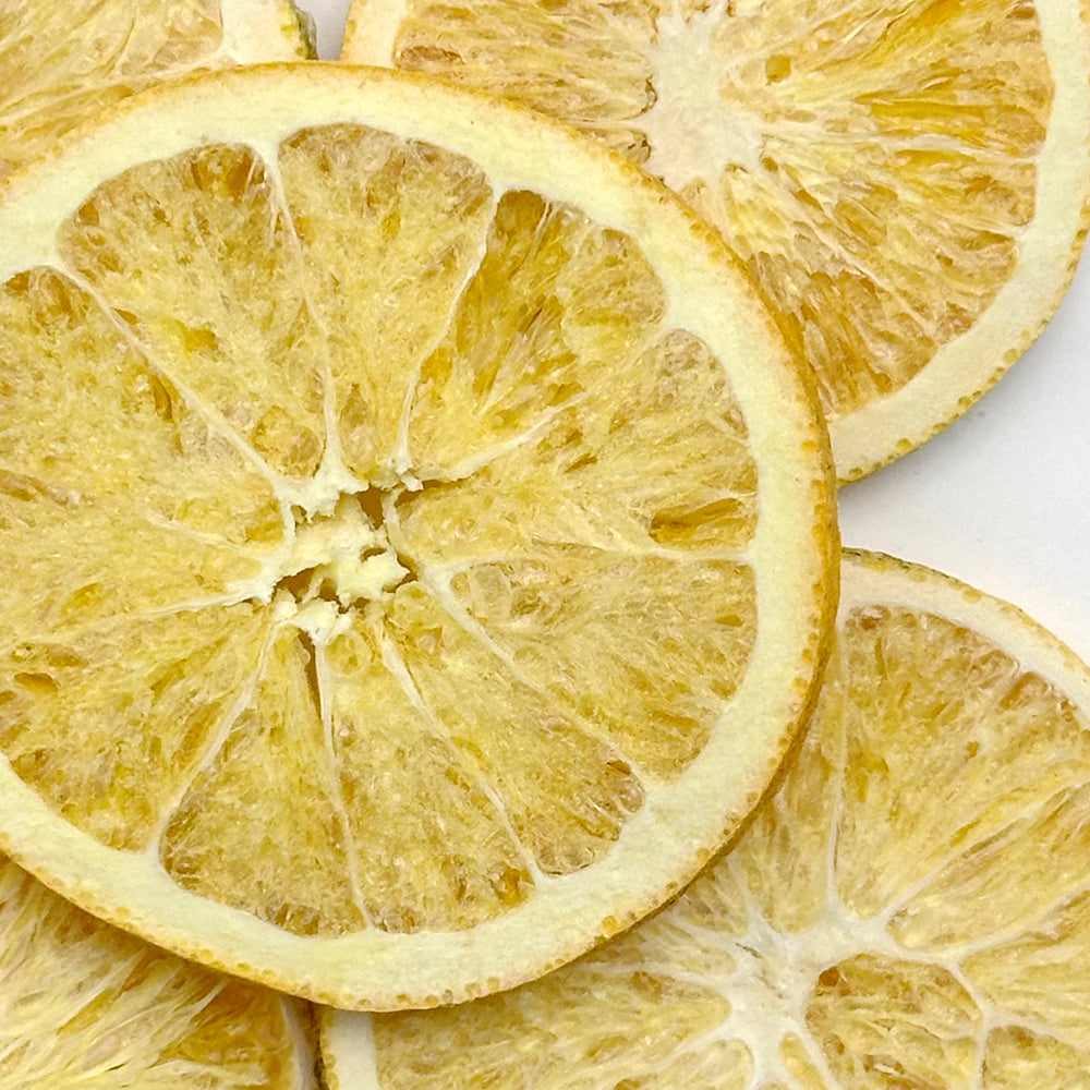 Dried Orange Fruit Slicce Tea