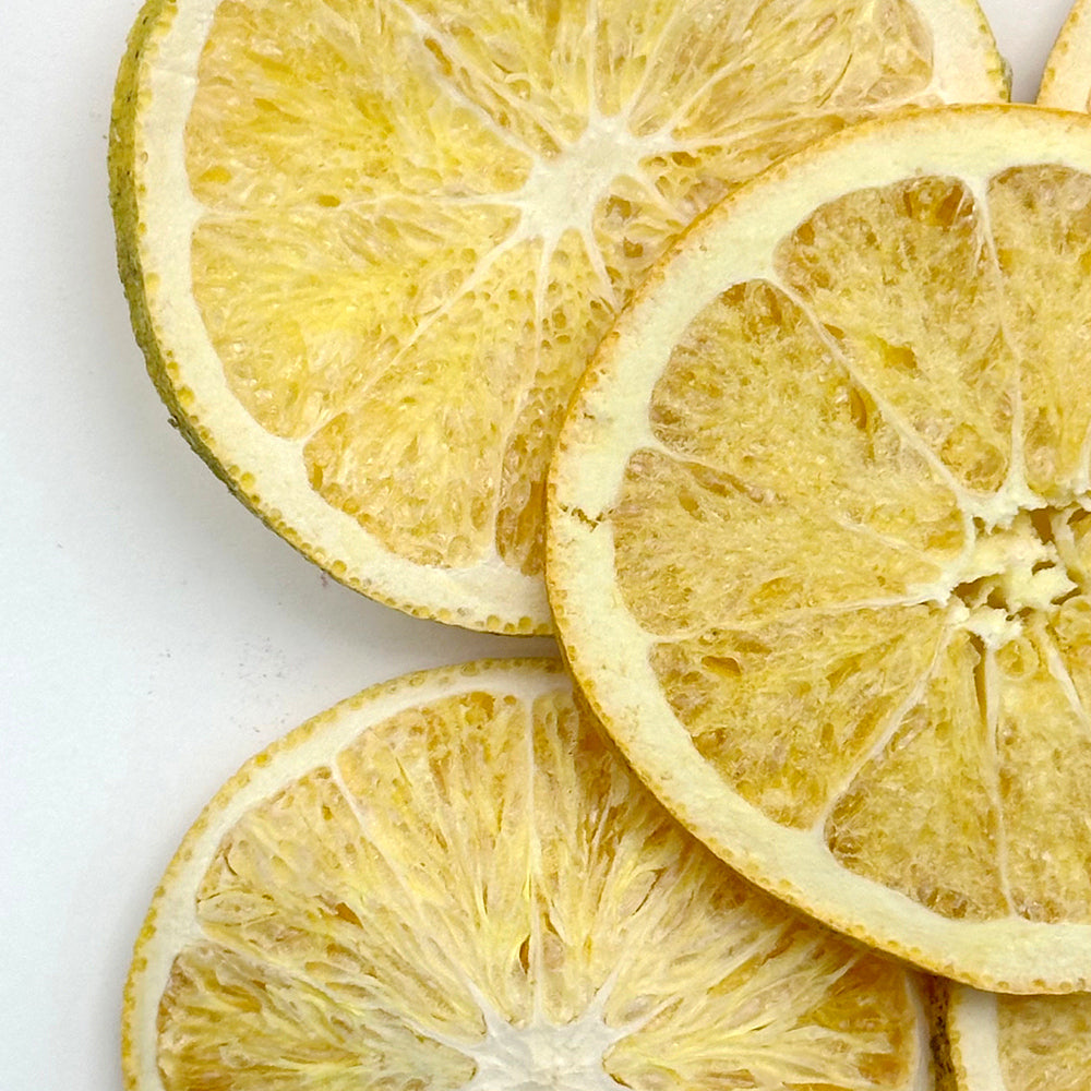 Dried Orange Fruit Slicce Tea