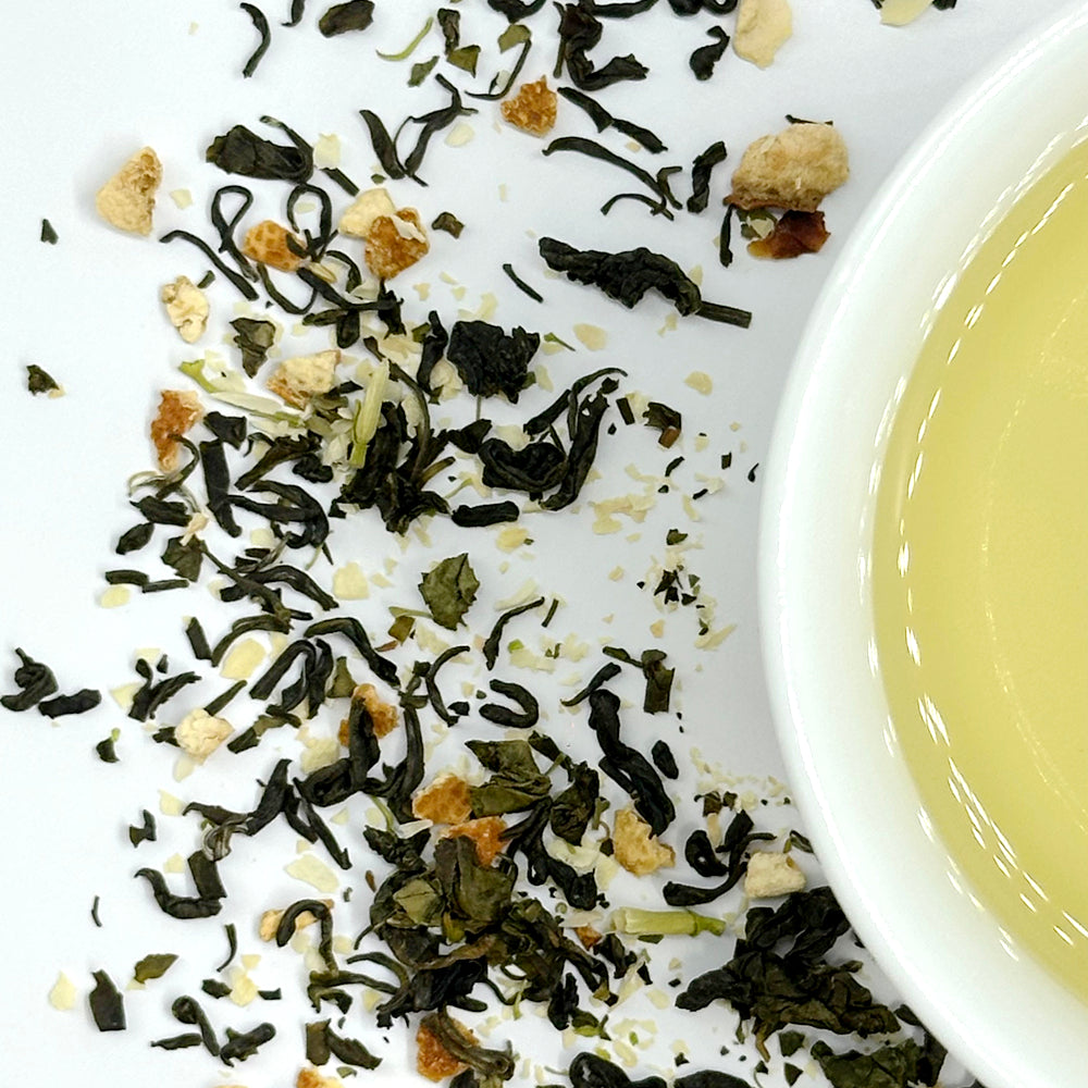 Orange Jasmine Green Tea