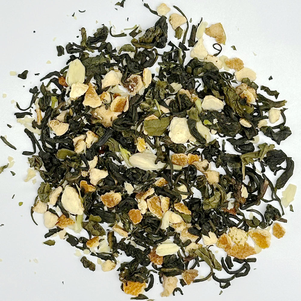 Orange Jasmine Green Tea
