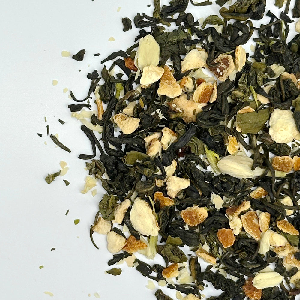Orange Jasmine Green Tea