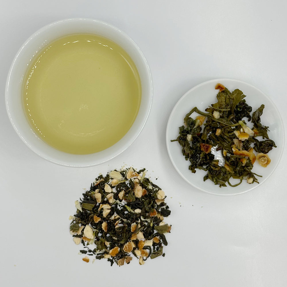 Orange Jasmine Green Tea