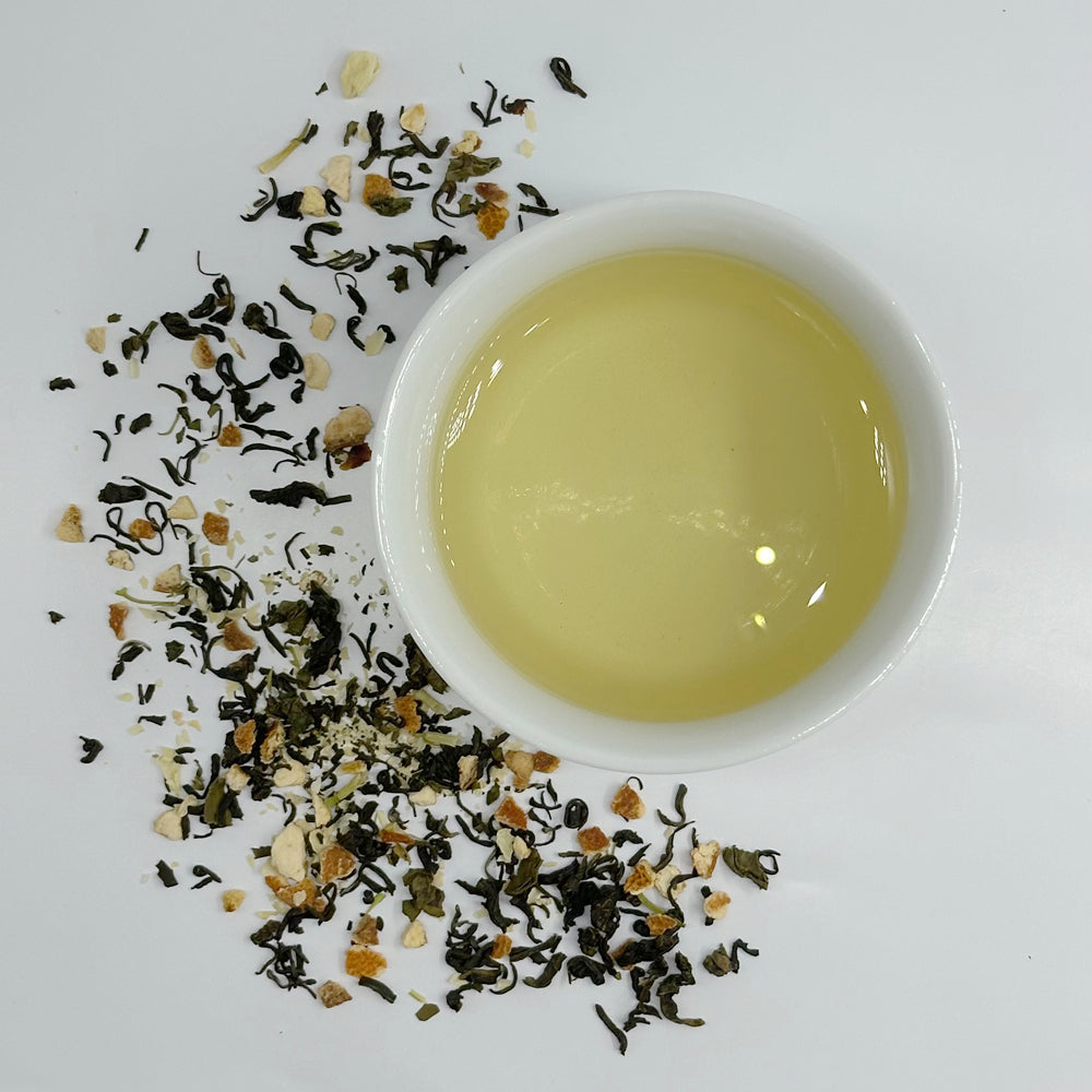 Orange Jasmine Green Tea