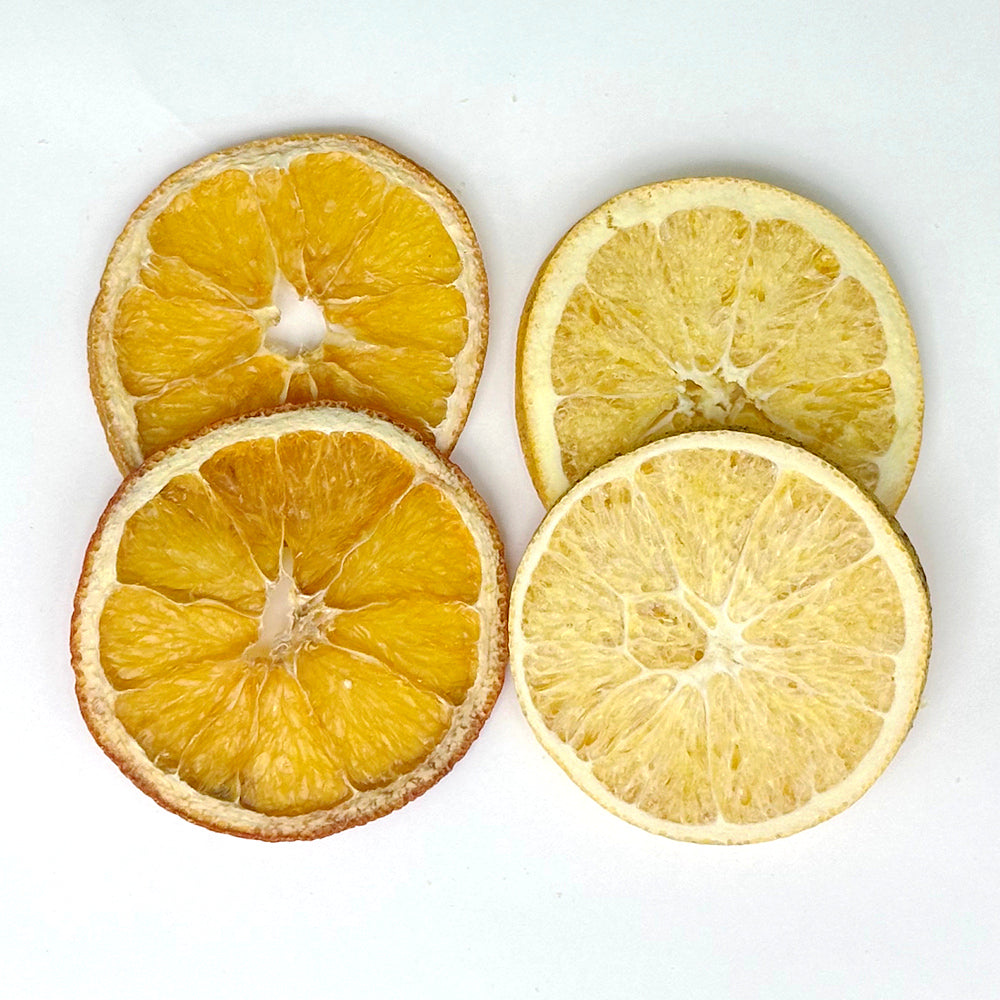 Dried Orange Fruit Slicce Tea