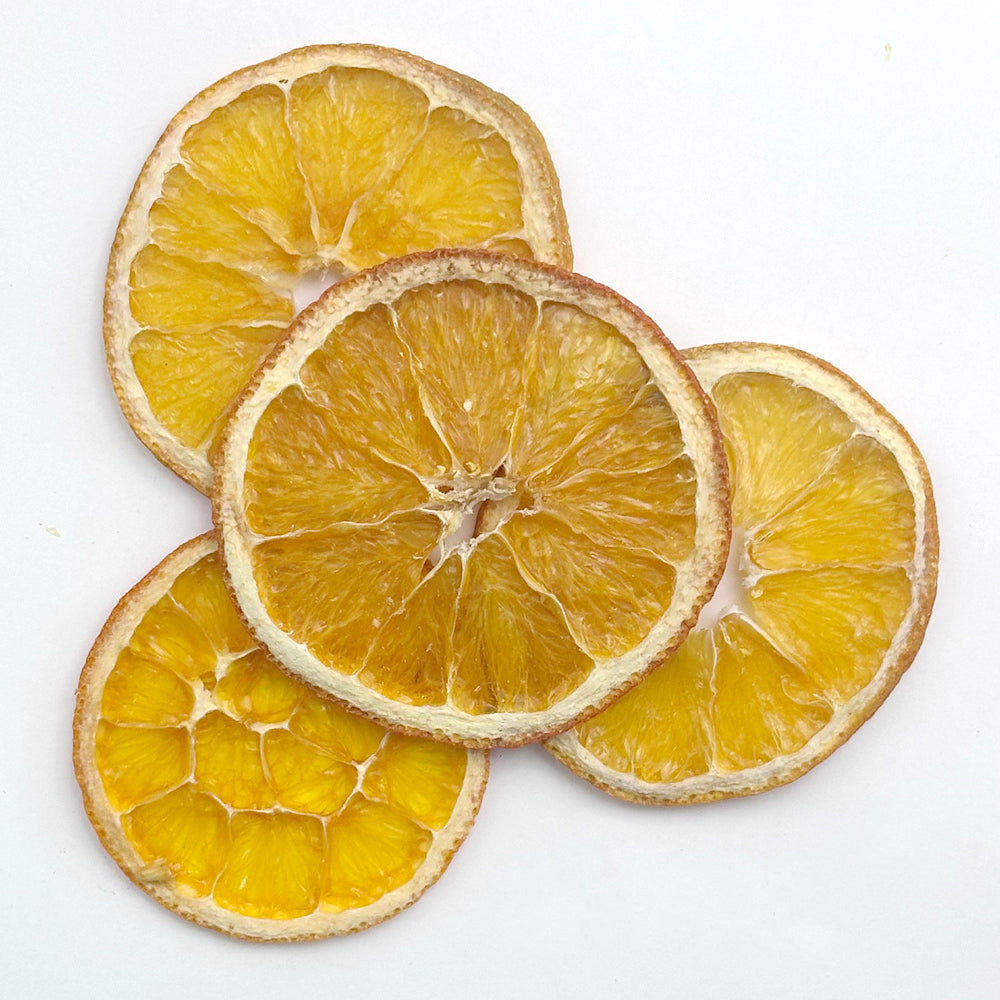 Freeze Dried Orange Fruit Slice Tea