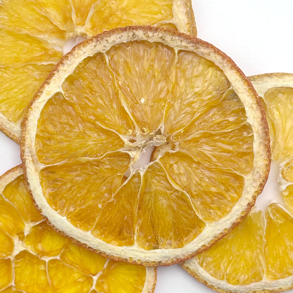 Freeze Dried Orange Fruit Slice Tea