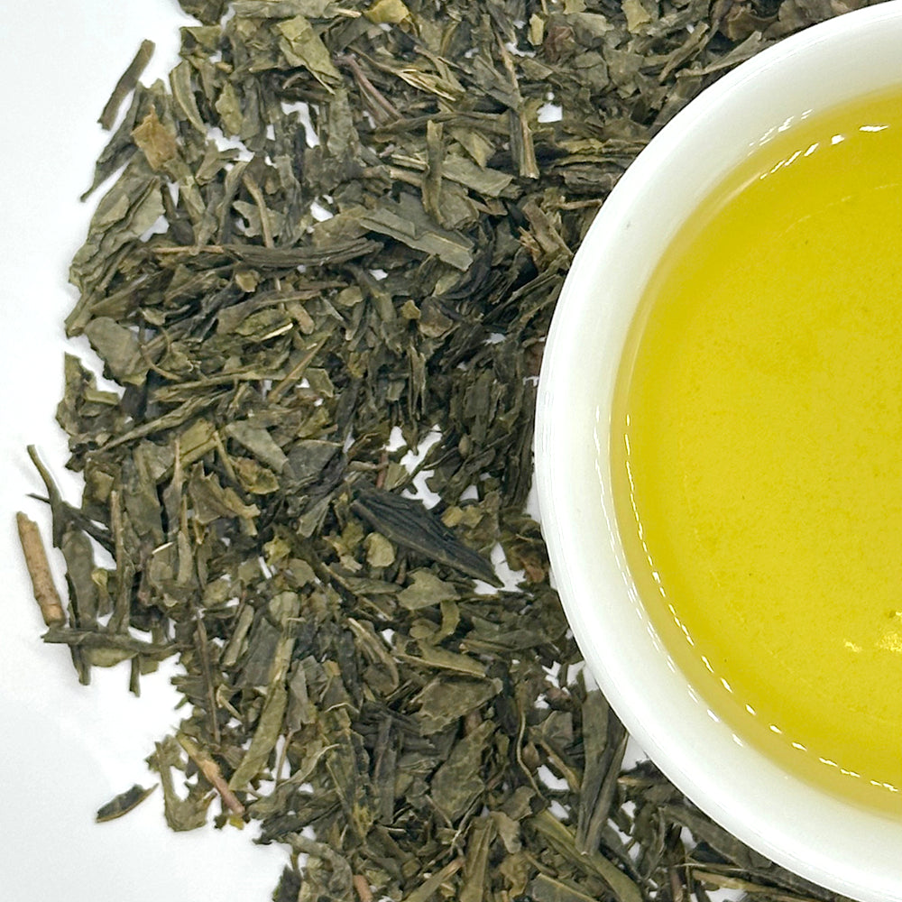 Organic Sencha Green Tea 003