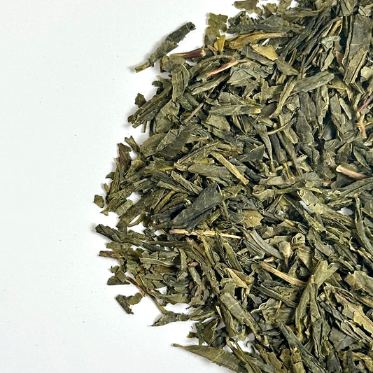 Organic Sencha Green Tea 001