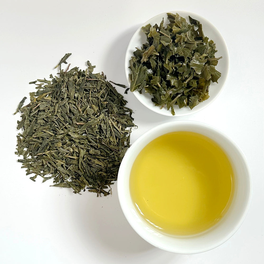 Organic Sencha Green Tea 001