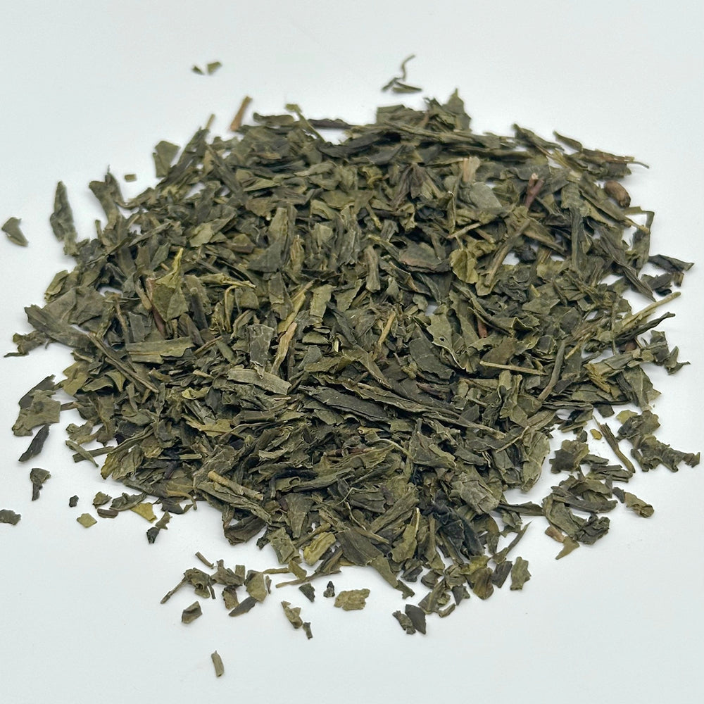 Organic Sencha Green Tea 001