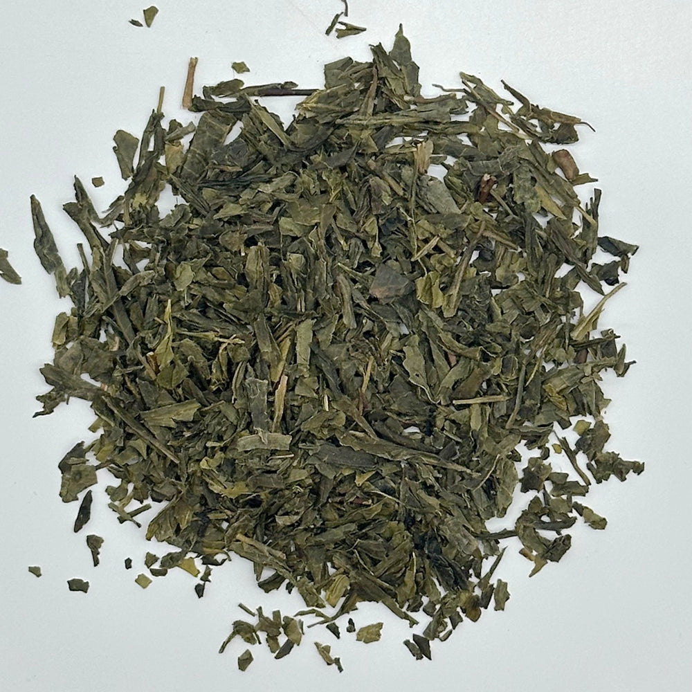 Organic Sencha Green Tea 001