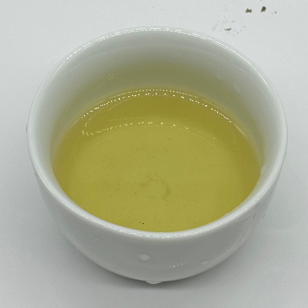 Organic Sencha Green Tea 001