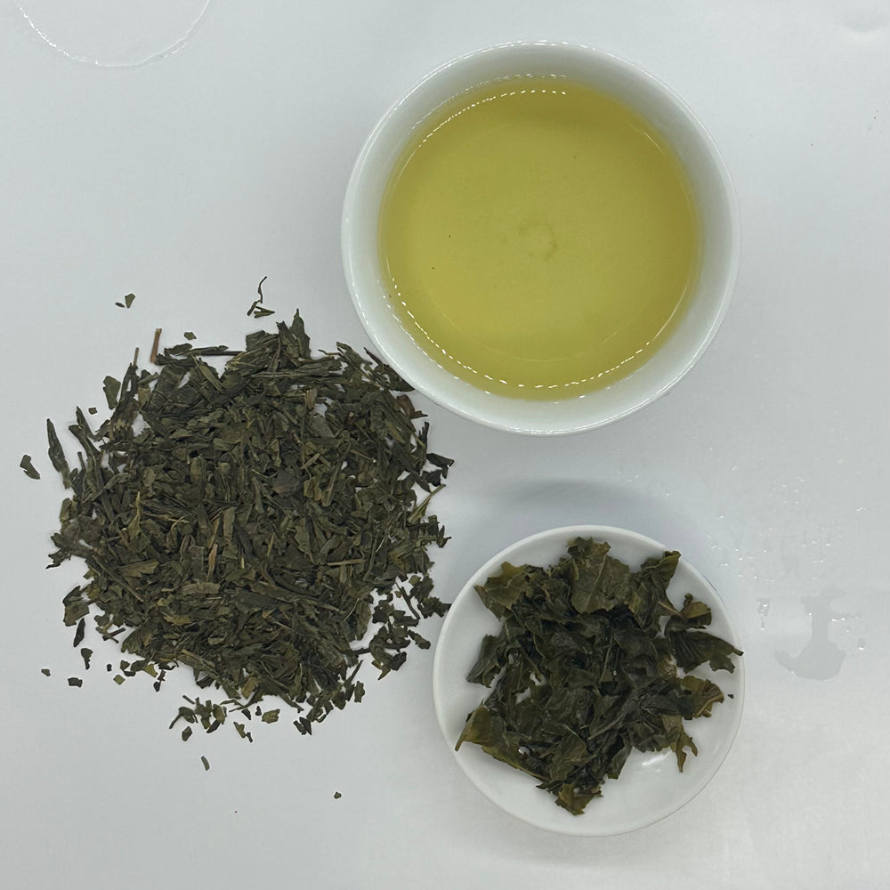 Organic Sencha Green Tea 001