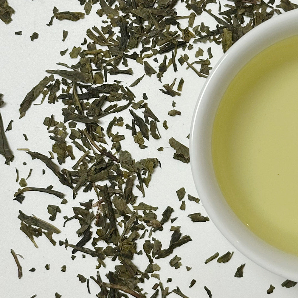 Organic Sencha Green Tea 003