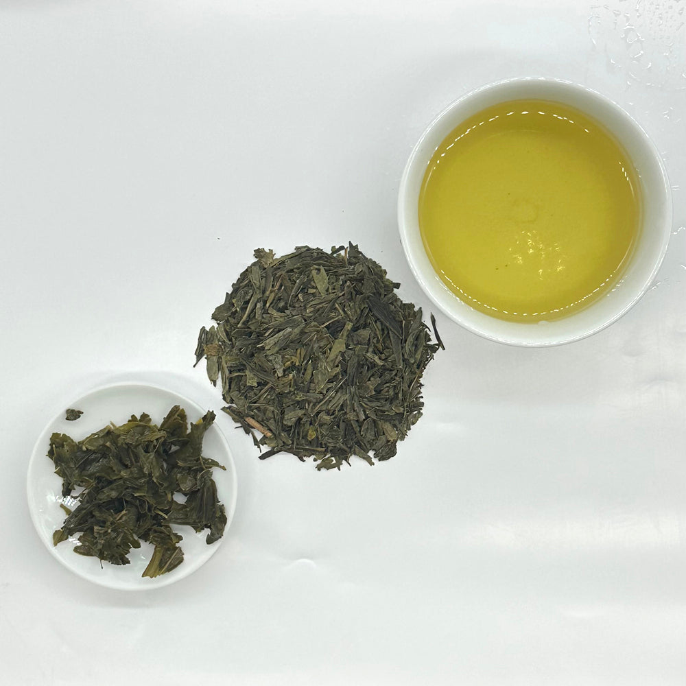 Organic Sencha Green Tea 003