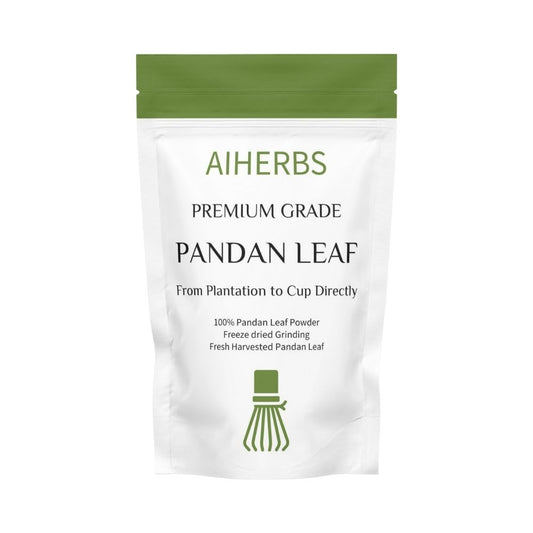 100% Pure and Natural Freeze-drying Pandan Leaf Powder