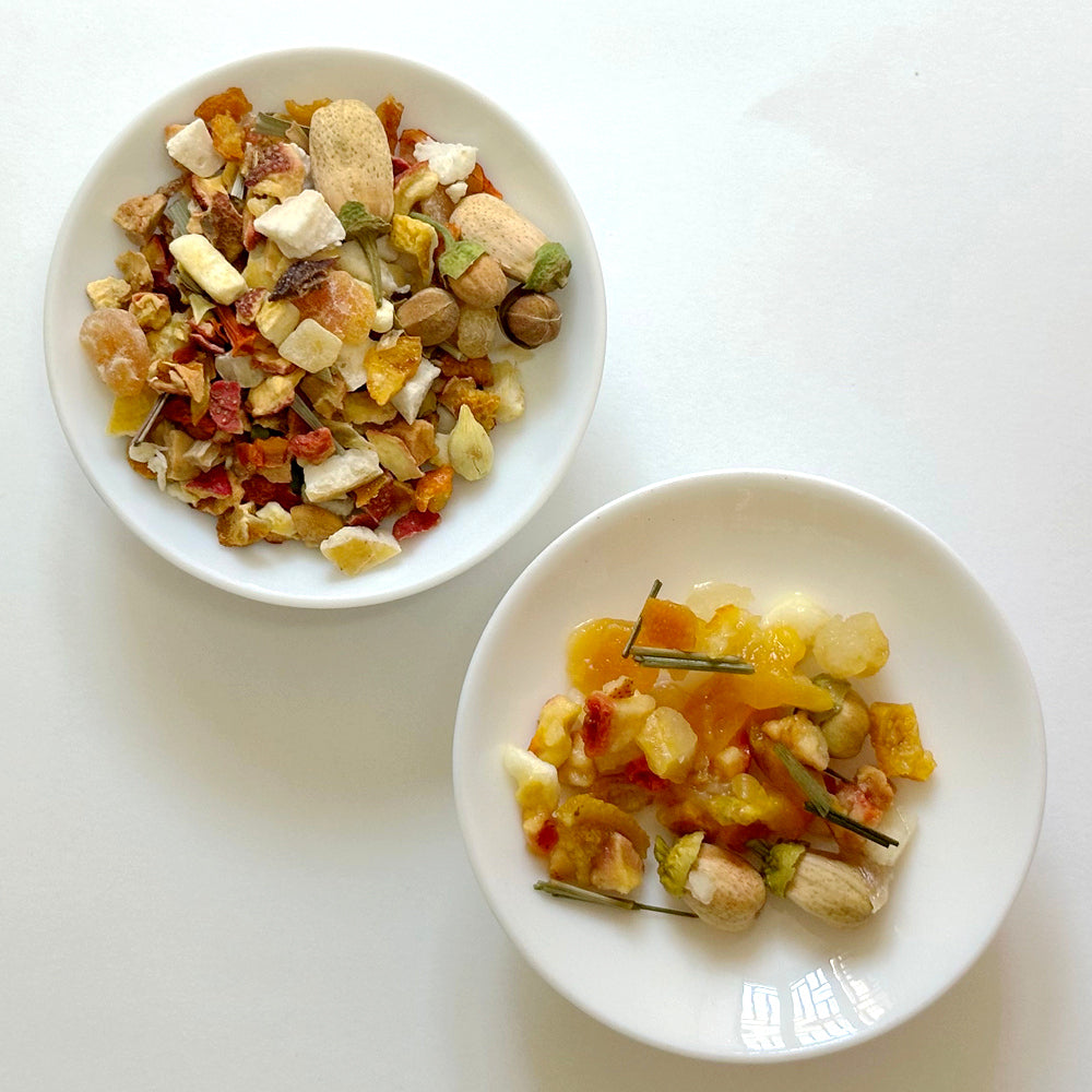 Lemon Passion Fruit Sweet Pomelo Fruit Tea