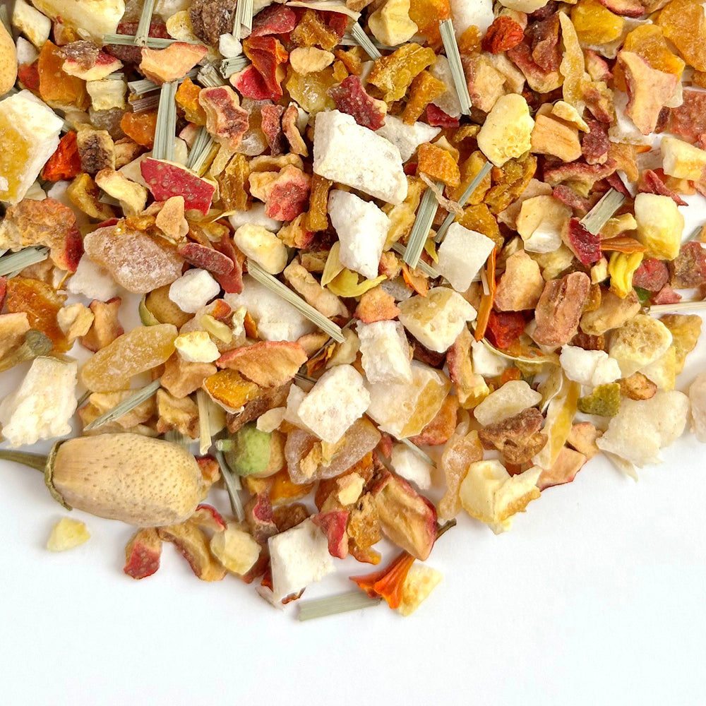 Lemon Passion Fruit Sweet Pomelo Fruit Tea