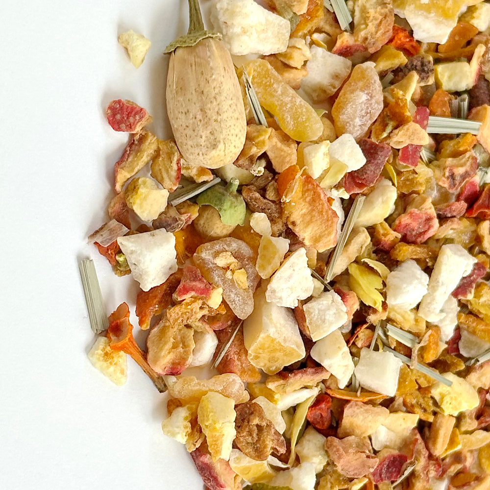 Lemon Passion Fruit Sweet Pomelo Fruit Tea