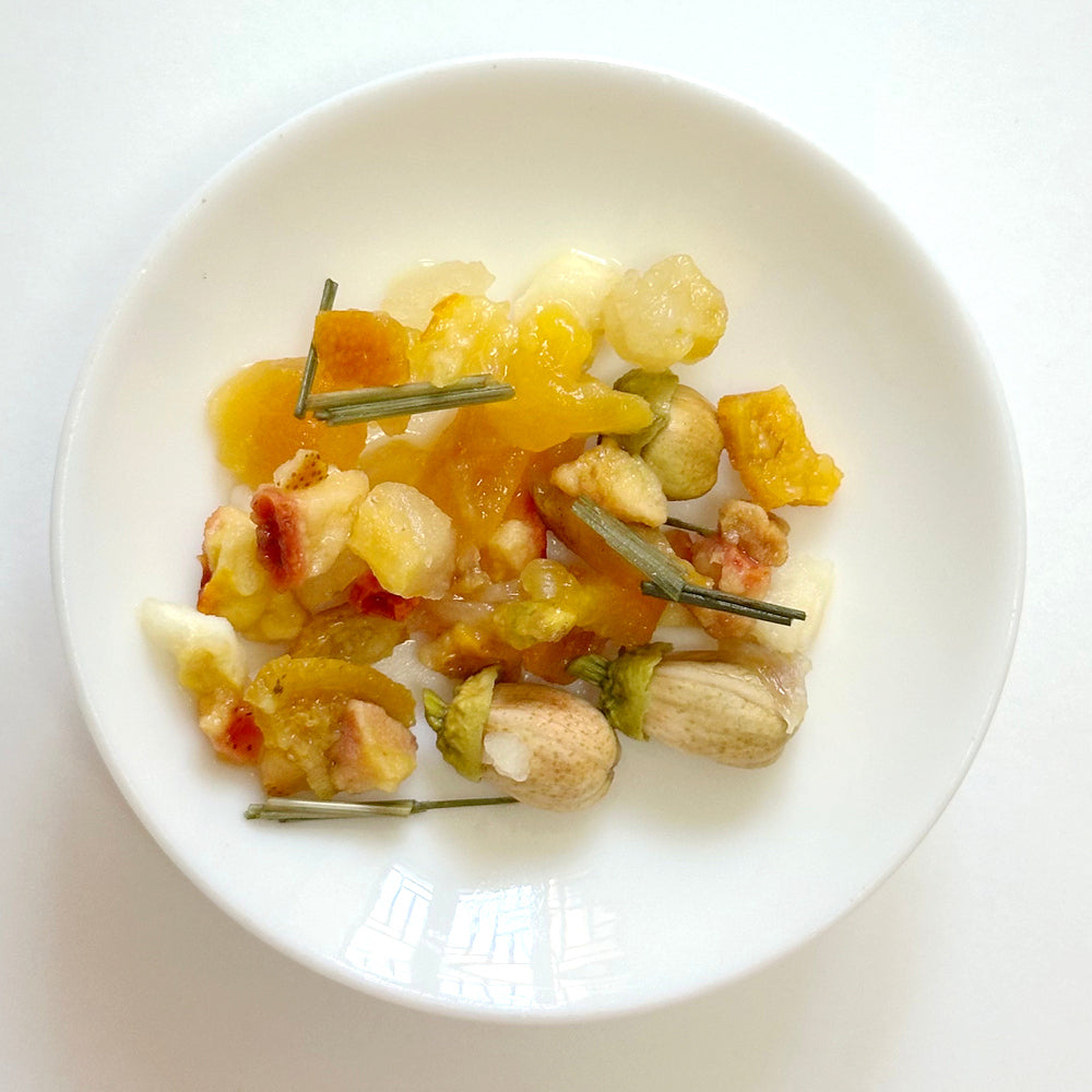 Lemon Passion Fruit Sweet Pomelo Fruit Tea