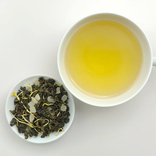 Sweet Peach Tieguanyin Oolong Tea