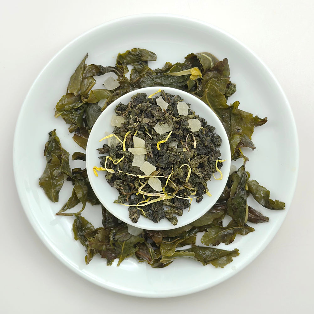Sweet Peach Tieguanyin Oolong Tea