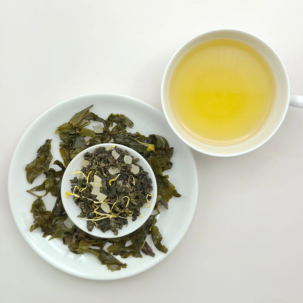 Sweet Peach Tieguanyin Oolong Tea