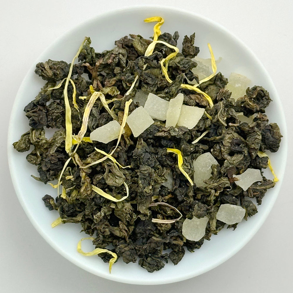 Sweet Peach Tieguanyin Oolong Tea