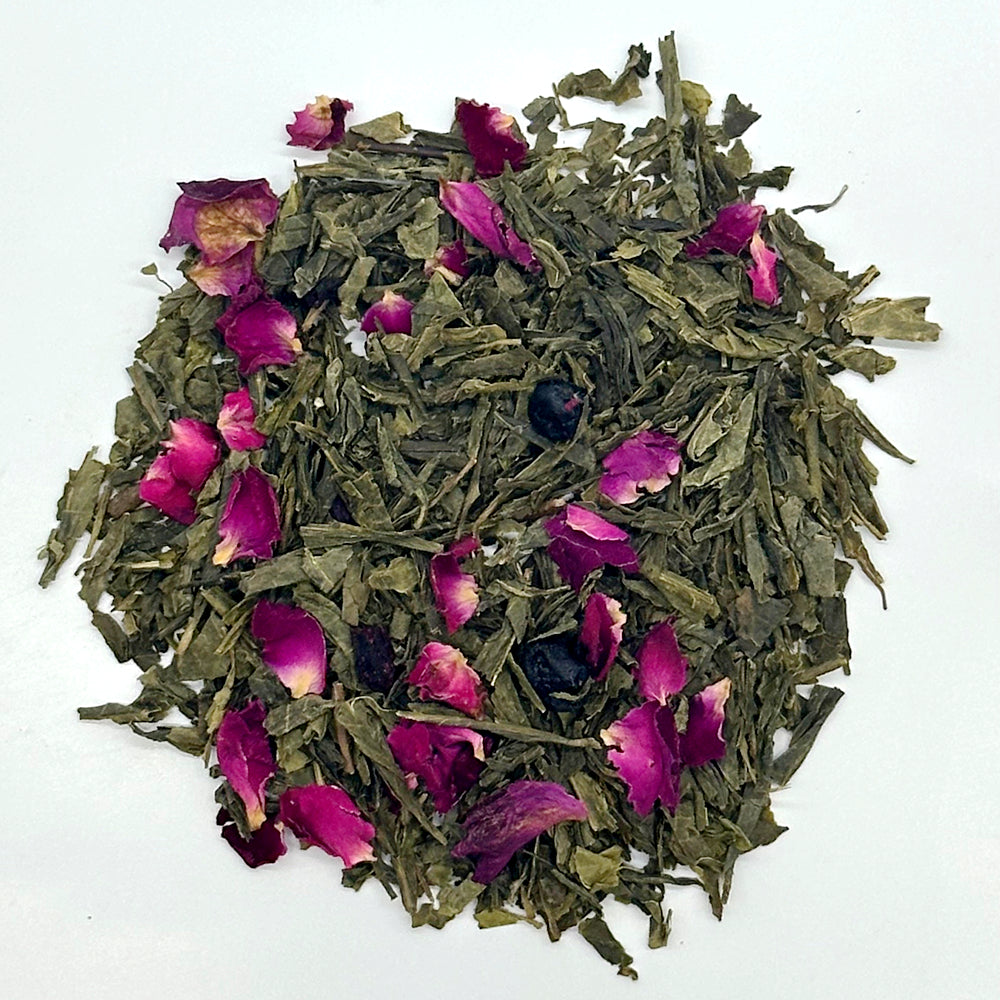 Rose Buleberry Green Tea
