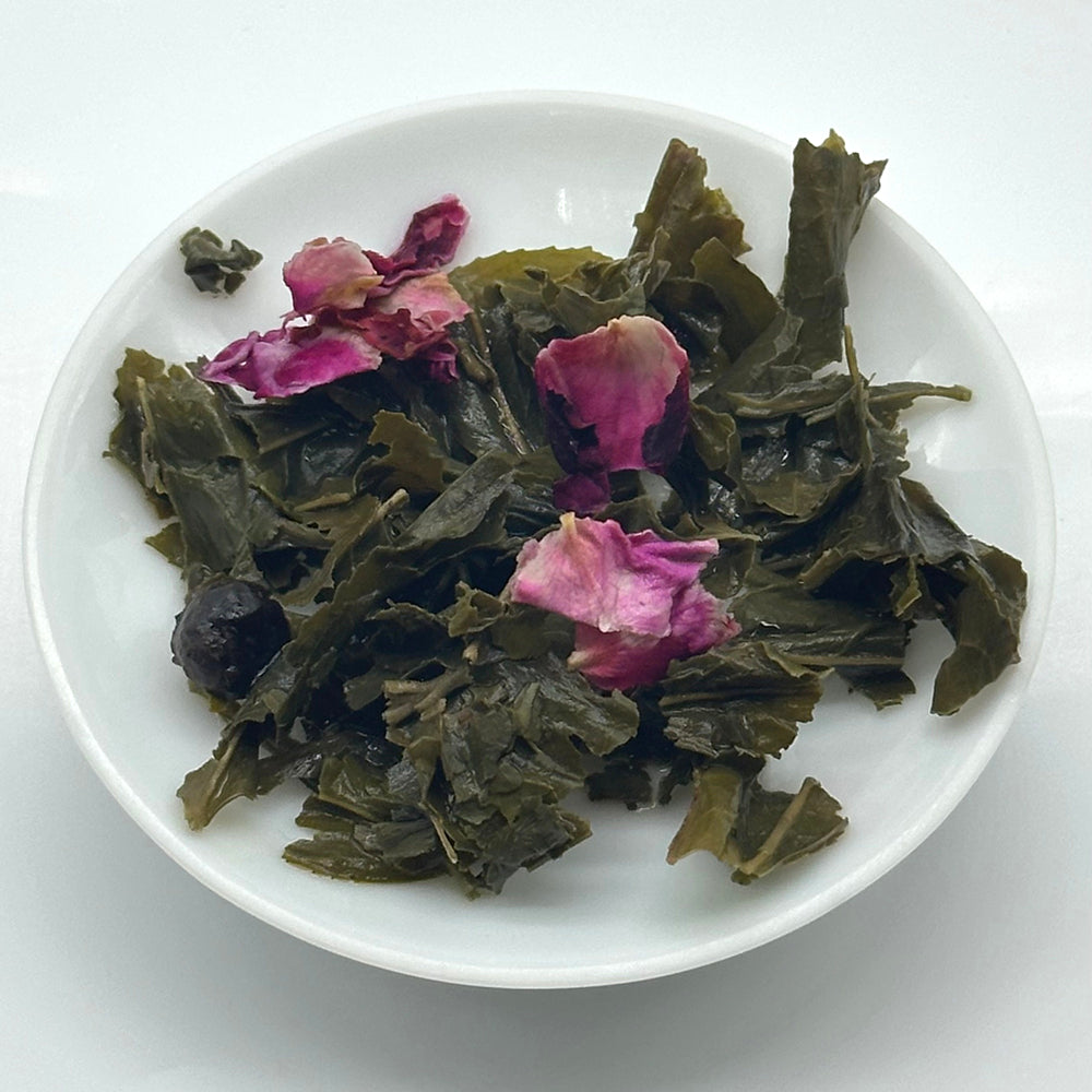 Rose Buleberry Green Tea