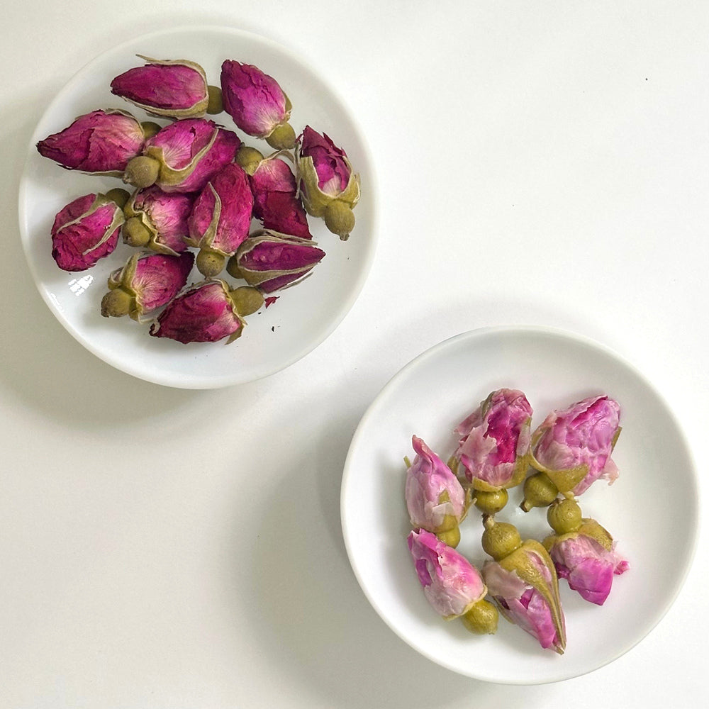 2025 Spring First Harvested Rose Buds Flower Tea