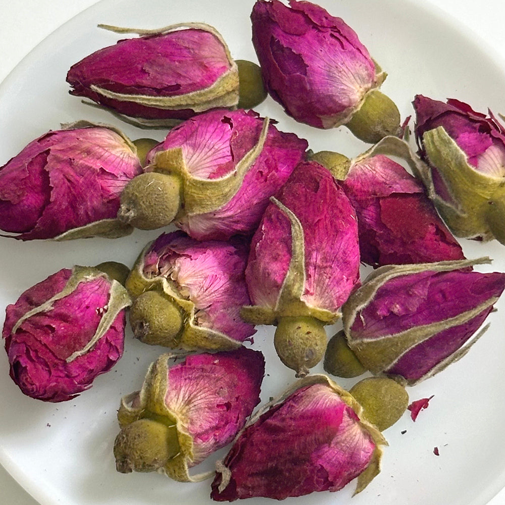2025 Spring First Harvested Rose Buds Flower Tea