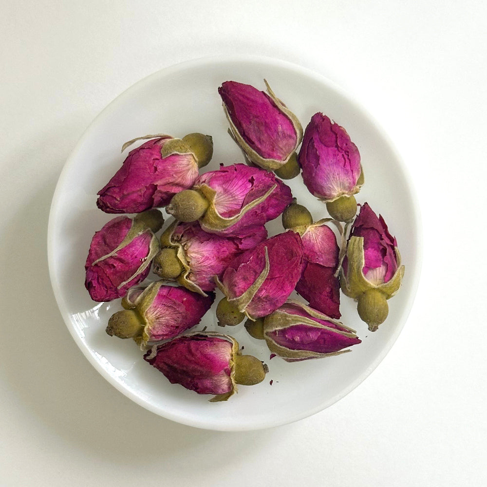 2025 Spring First Harvested Rose Buds Flower Tea