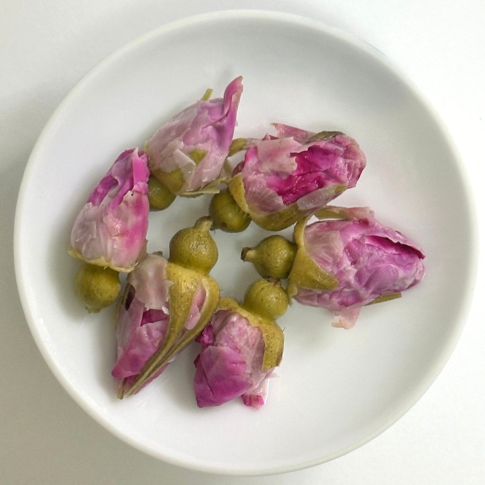 2025 Spring First Harvested Rose Buds Flower Tea