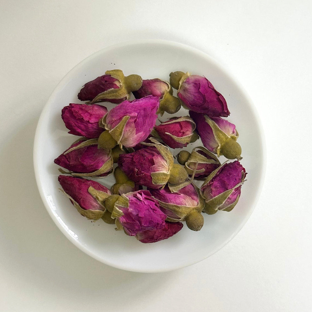 2025 Spring Middle Harvested Rose Buds Flower Tea