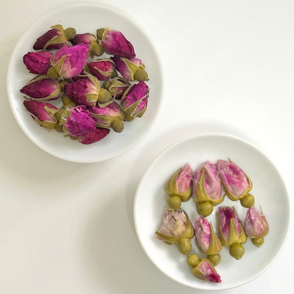 2025 Spring Middle Harvested Rose Buds Flower Tea