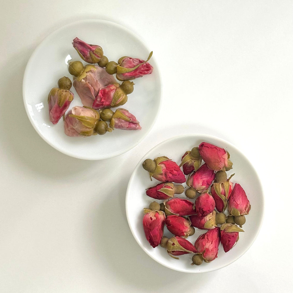2025 Spring Harvested Rose Buds Flower Tea