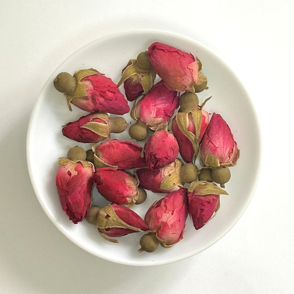 2025 Spring Harvested Rose Buds Flower Tea